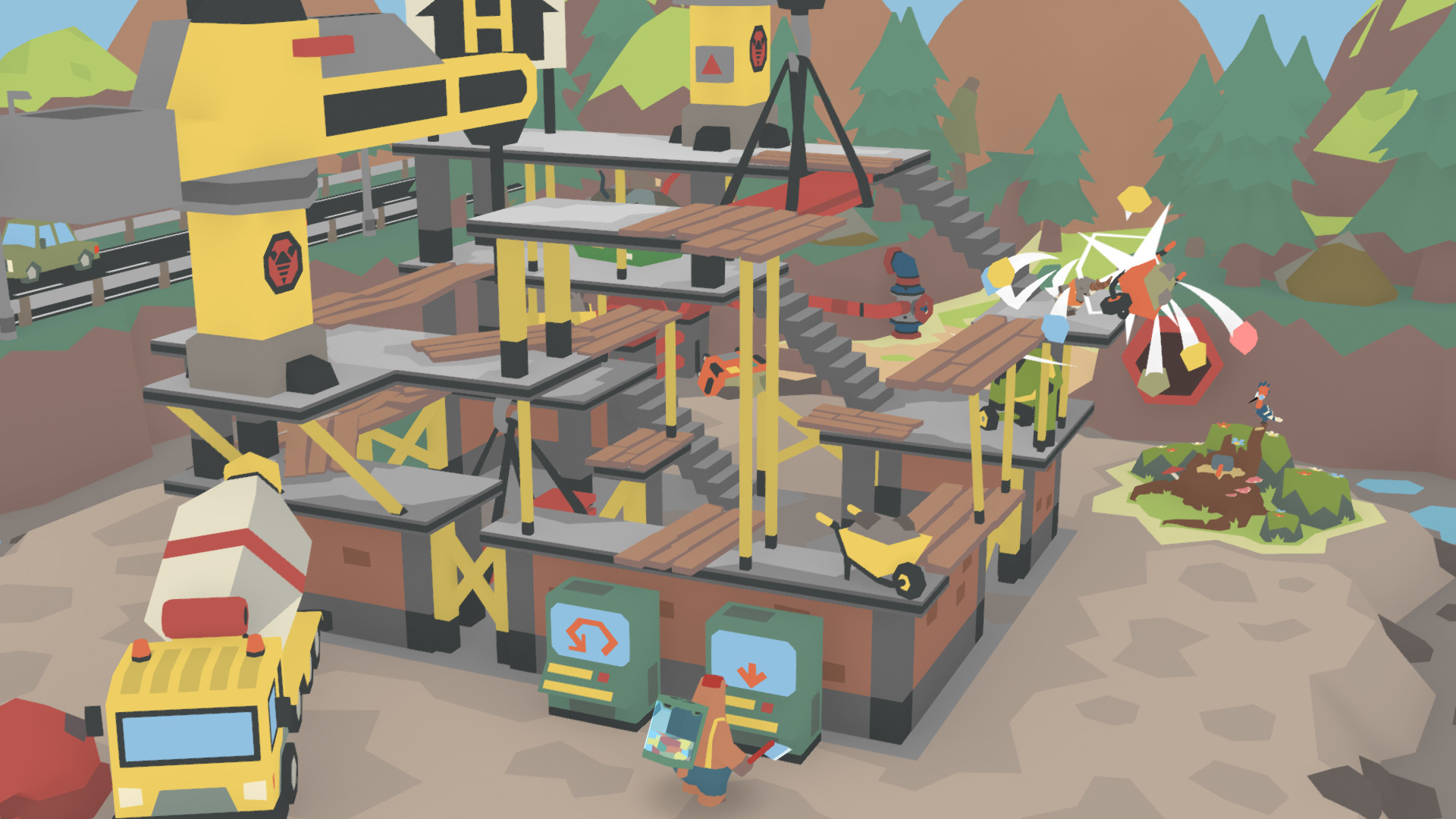 Скриншот: LumbearJack