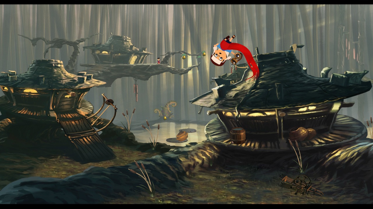 Скриншот: Lilly Looking Through