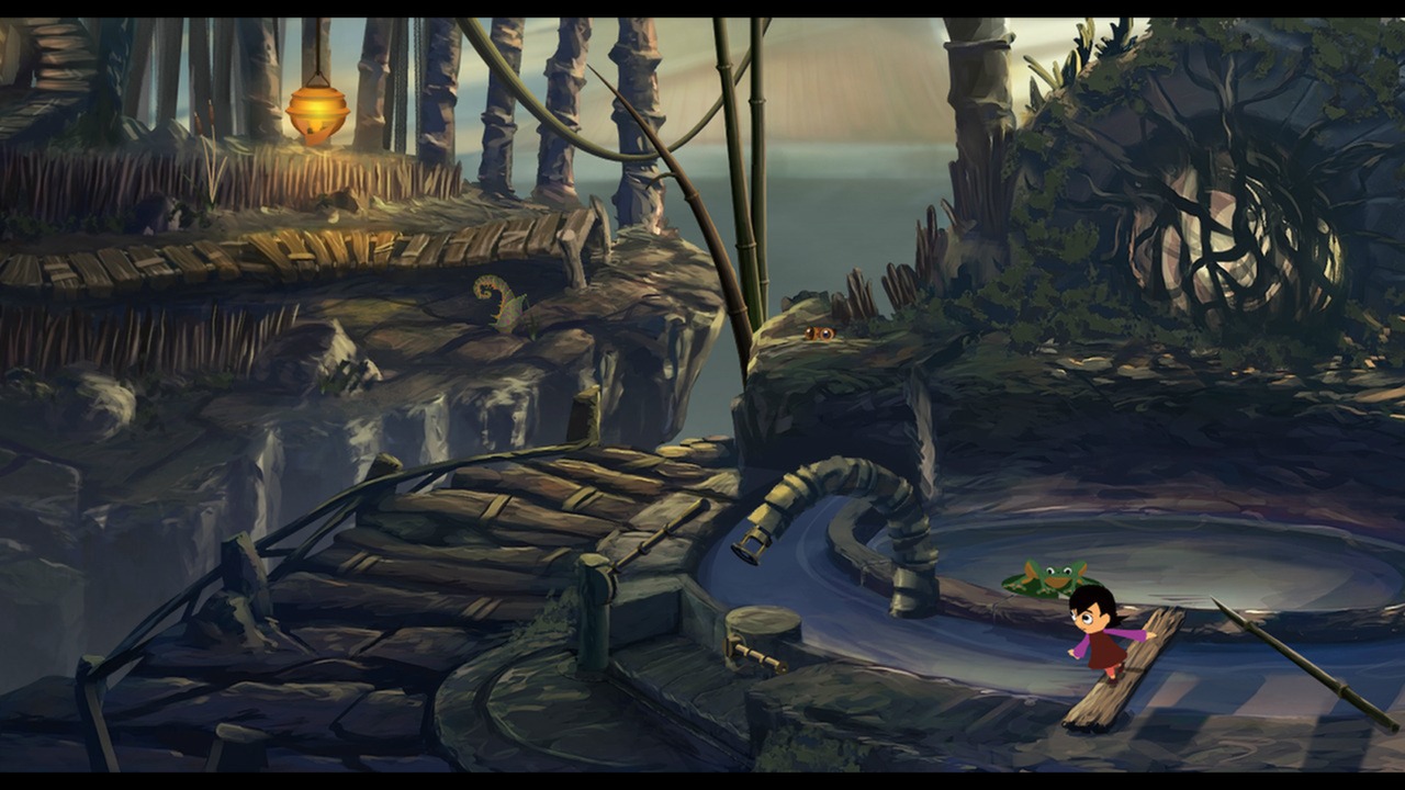 Скриншот: Lilly Looking Through