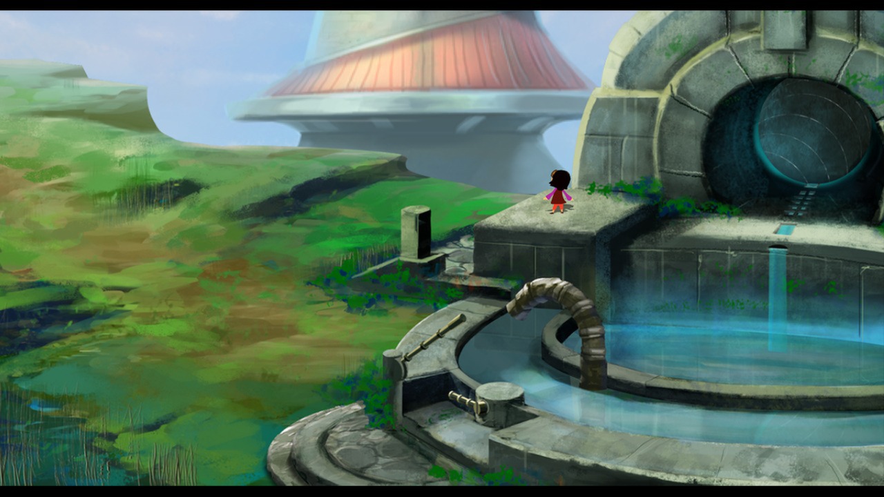 Скриншот: Lilly Looking Through