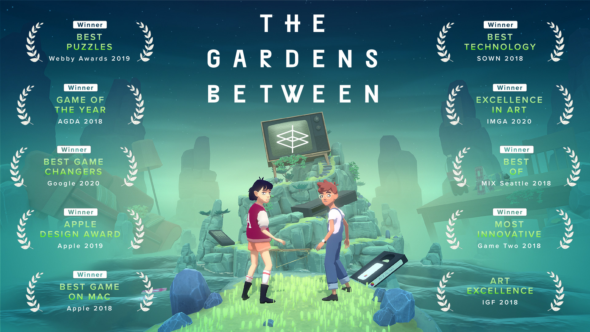 Скриншот: The Gardens Between
