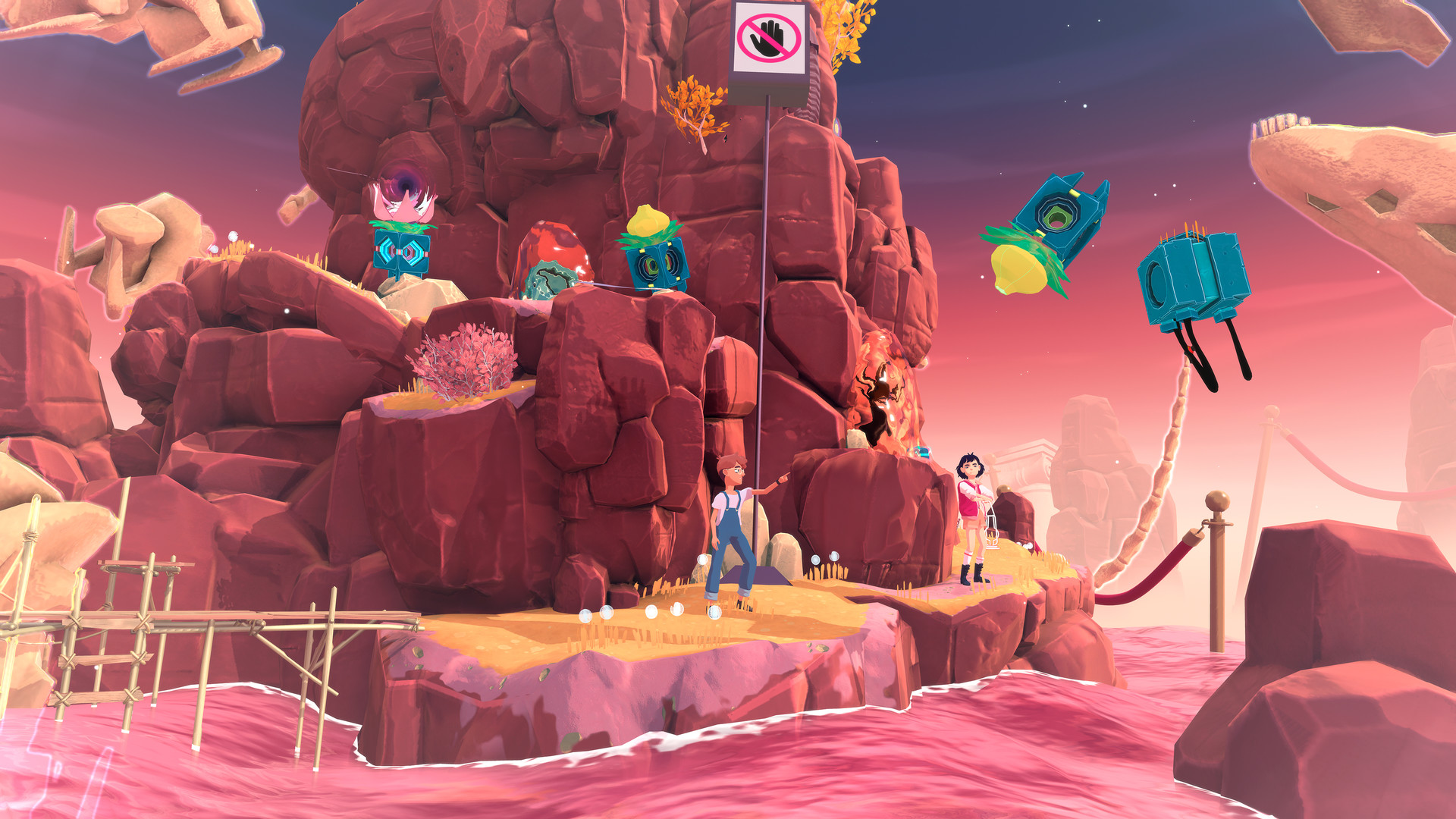 Скриншот: The Gardens Between