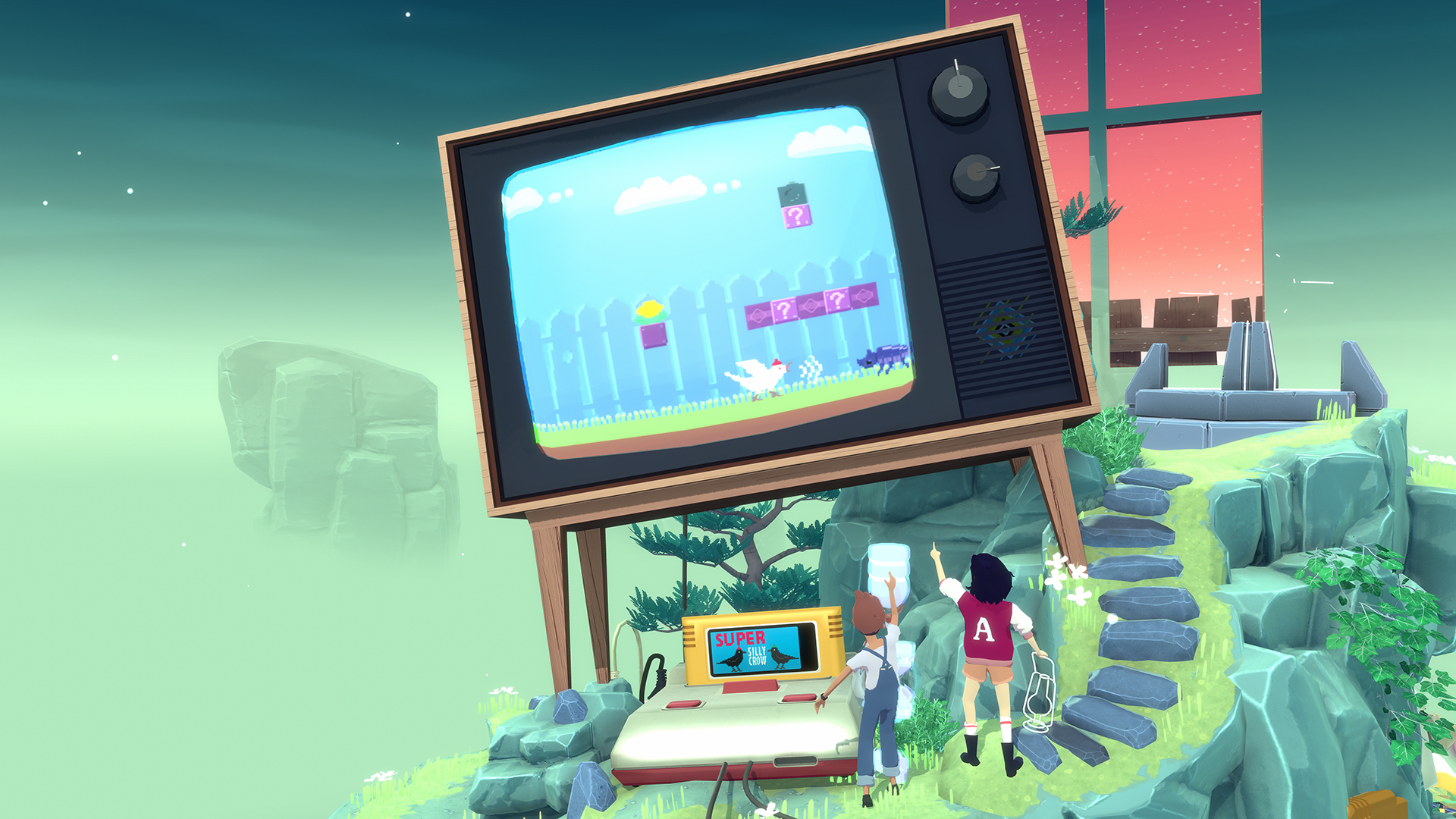 Скриншот: The Gardens Between