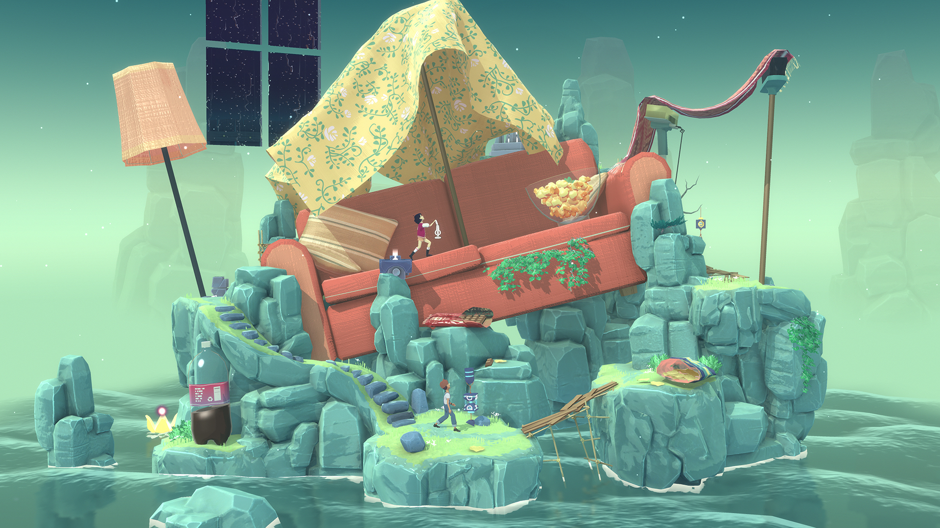 Скриншот 8: The Gardens Between