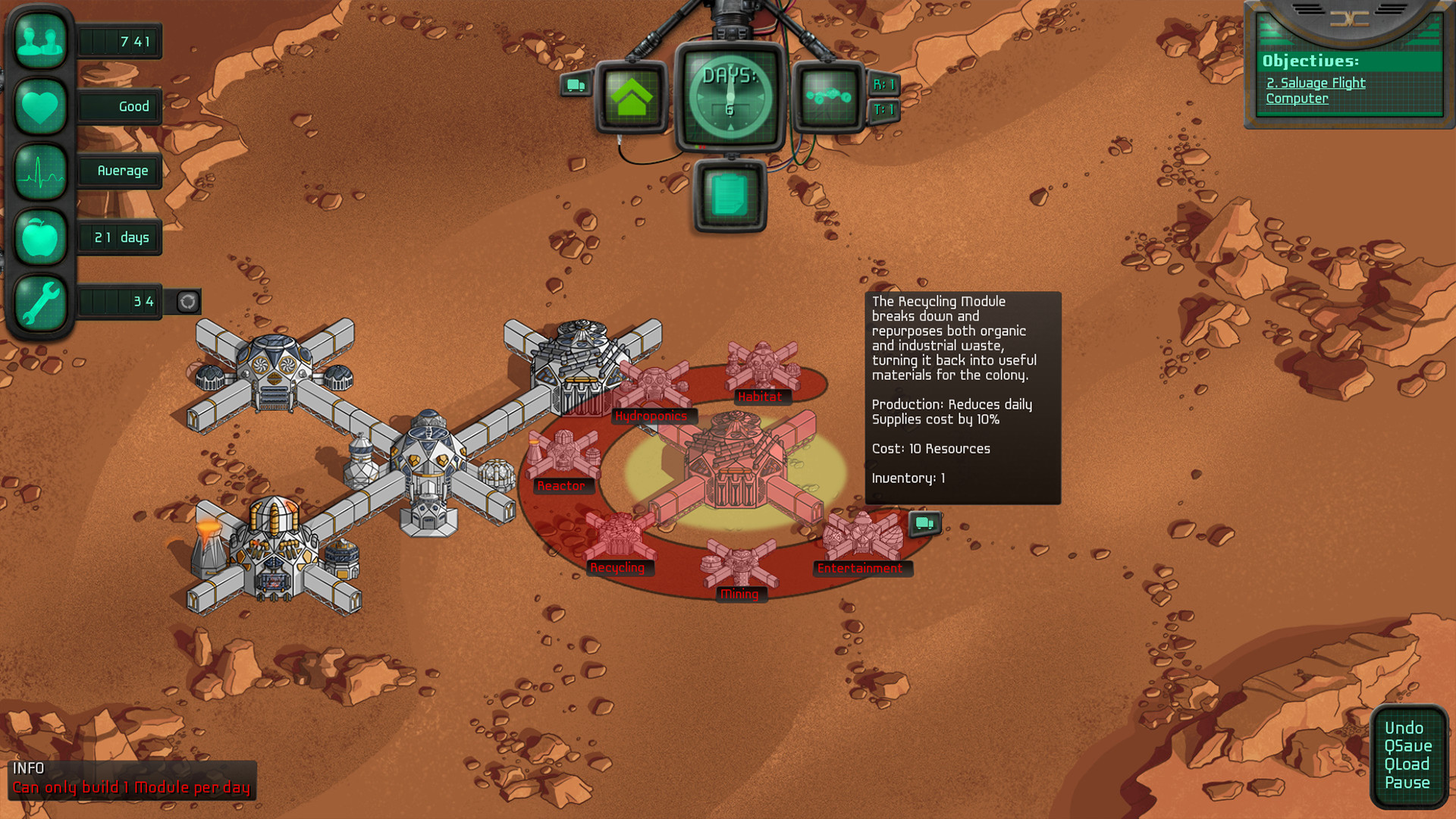 Скриншот: The Next World