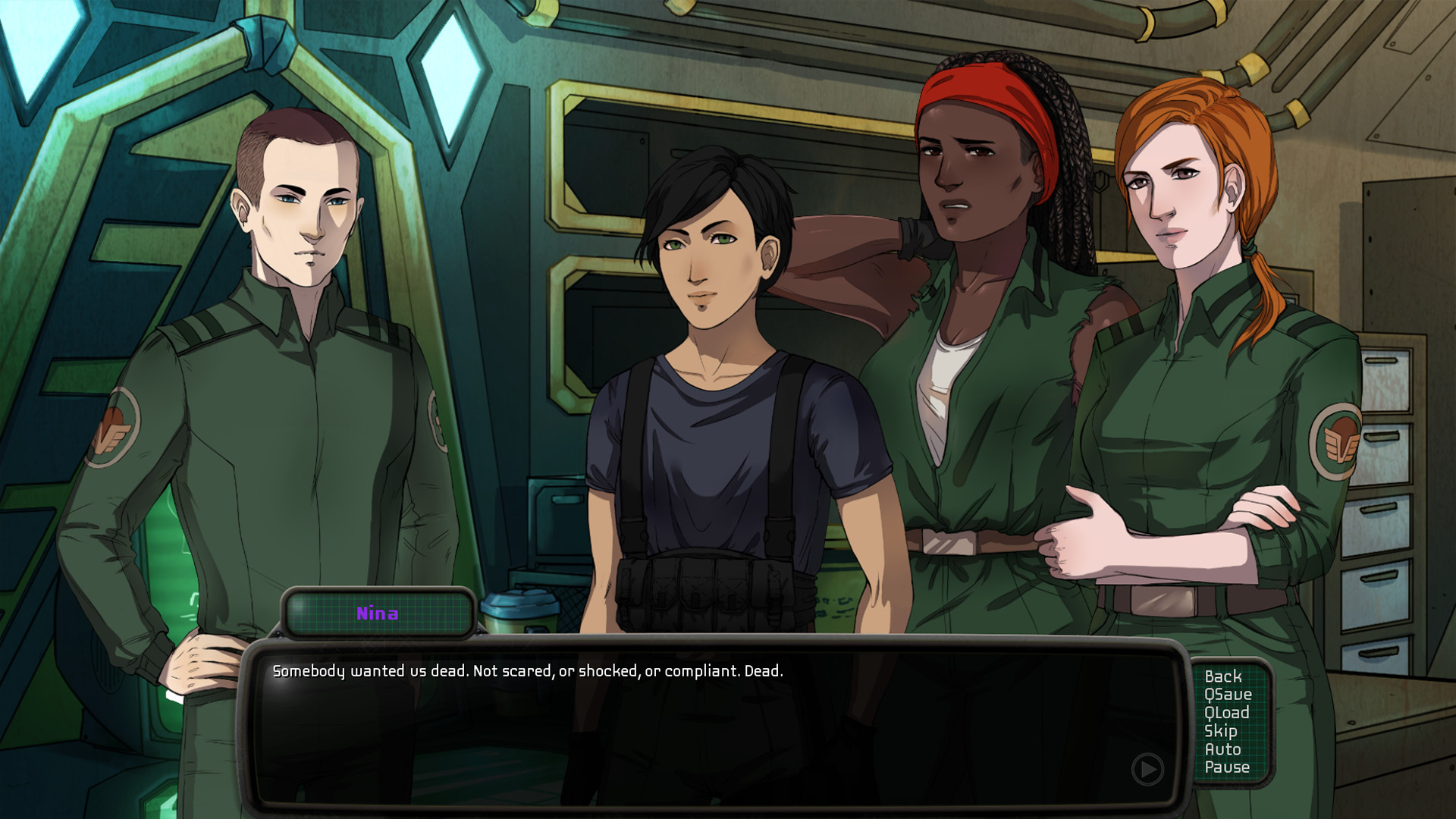 Скриншот: The Next World