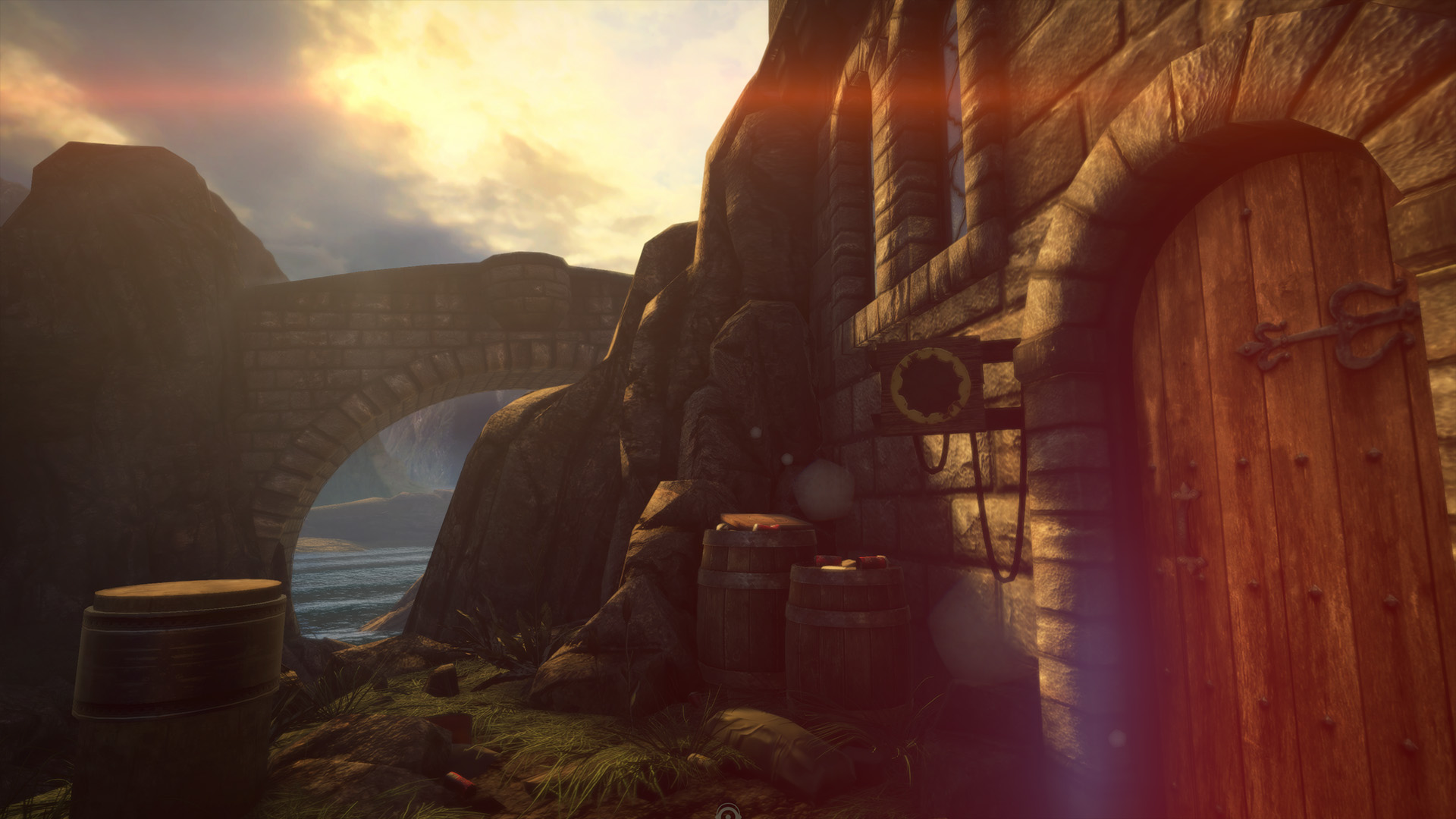 Скриншот: The Eyes of Ara