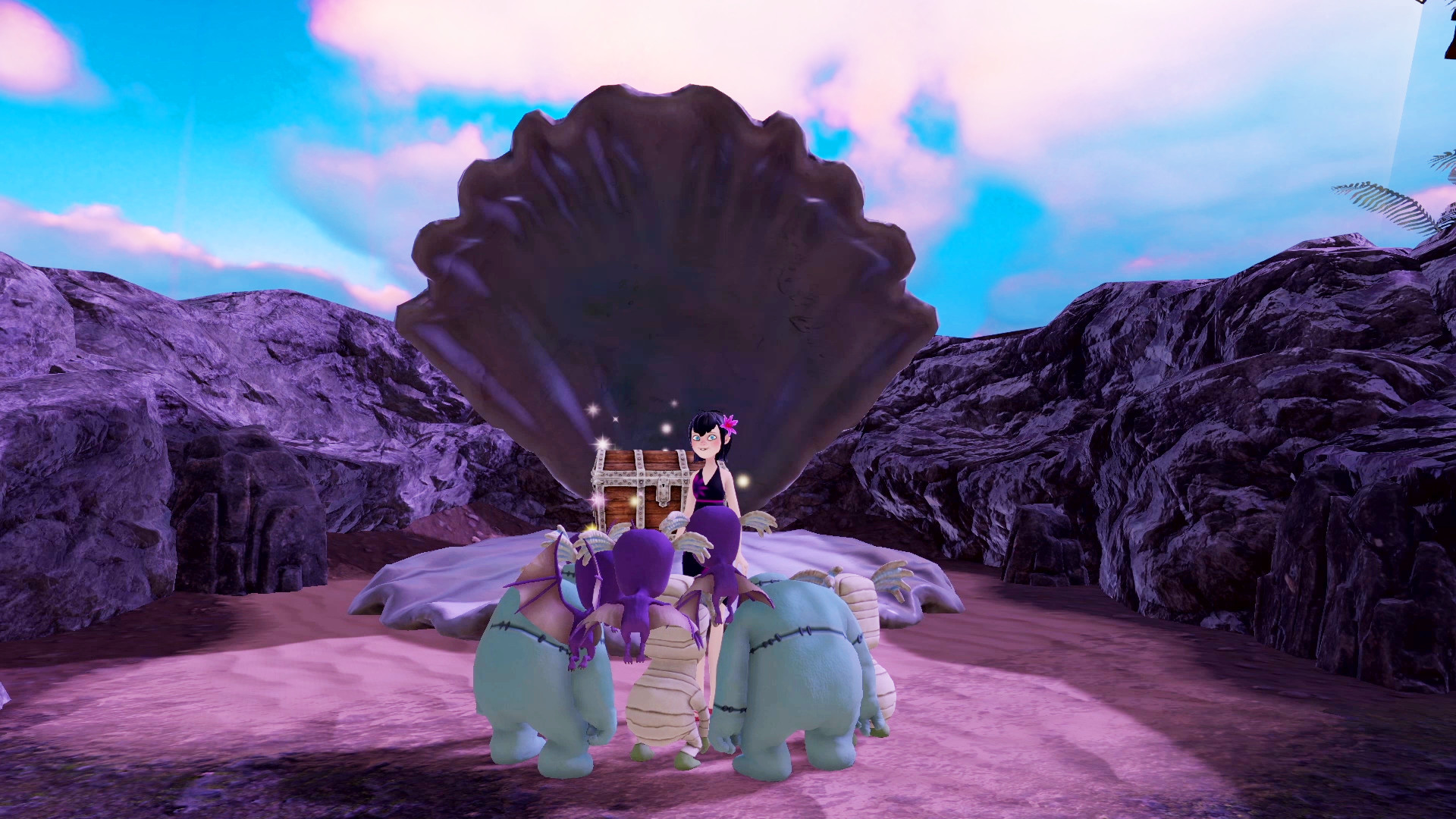 Скриншот: Hotel Transylvania 3: Monsters Overboard