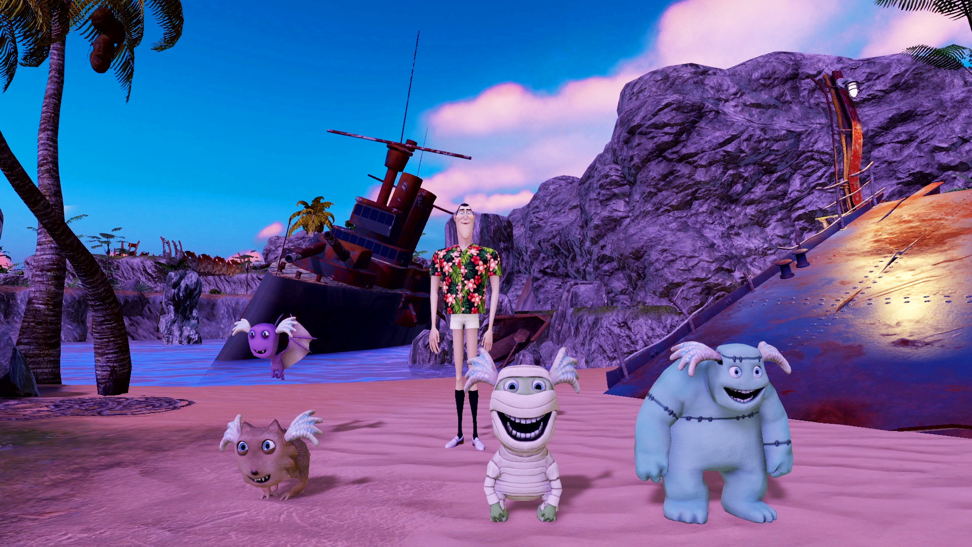 Скриншот 7: Hotel Transylvania 3: Monsters Overboard