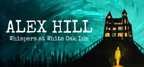 Обложка: Alex Hill: Whispers at White Oak Inn
