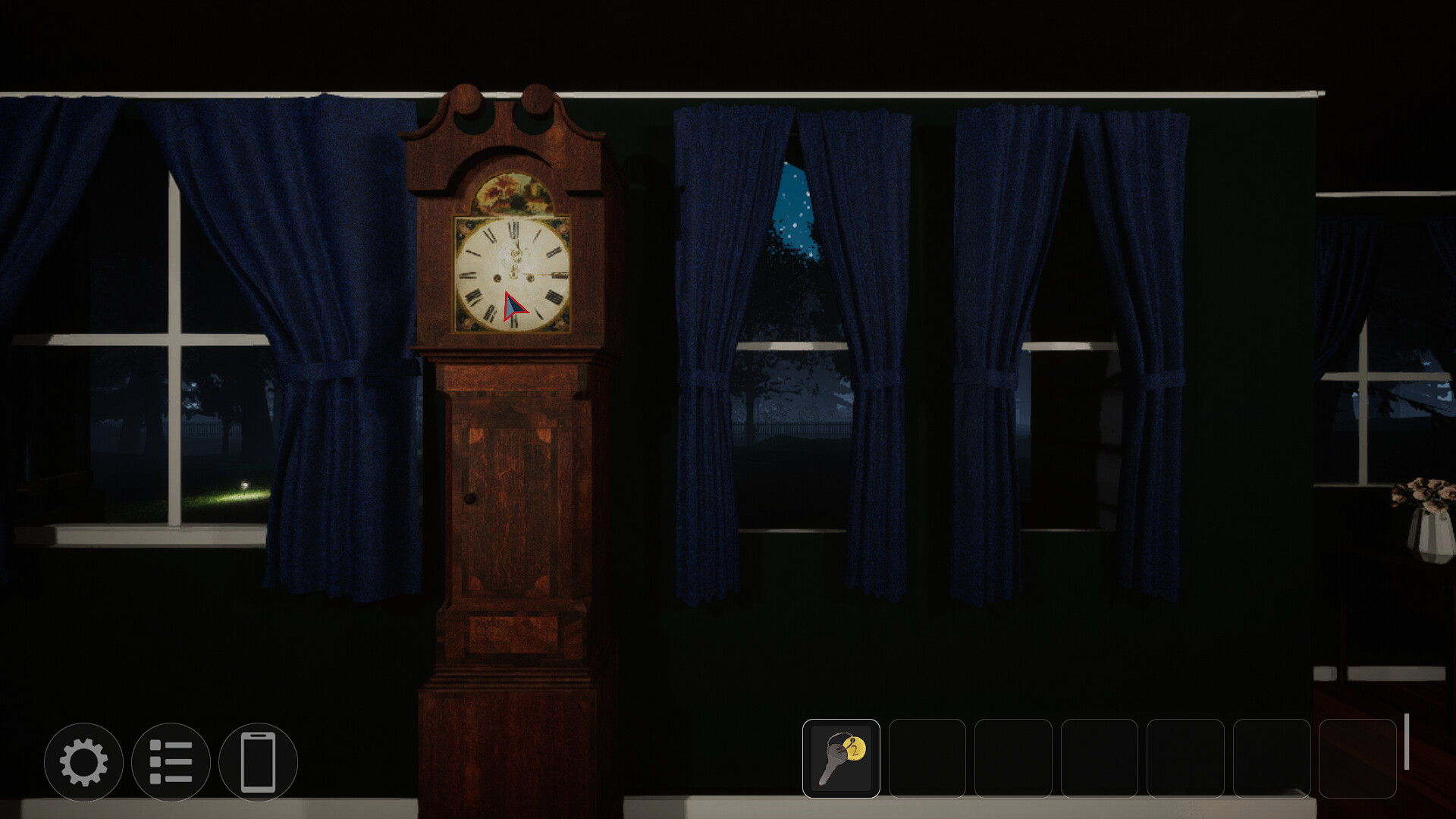 Скриншот: Alex Hill: Whispers at White Oak Inn