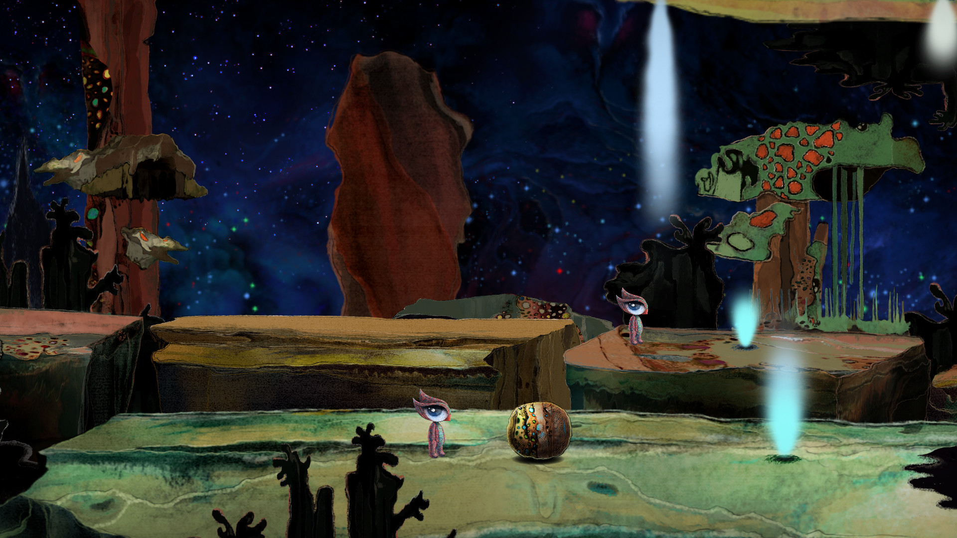 Скриншот: Medulla