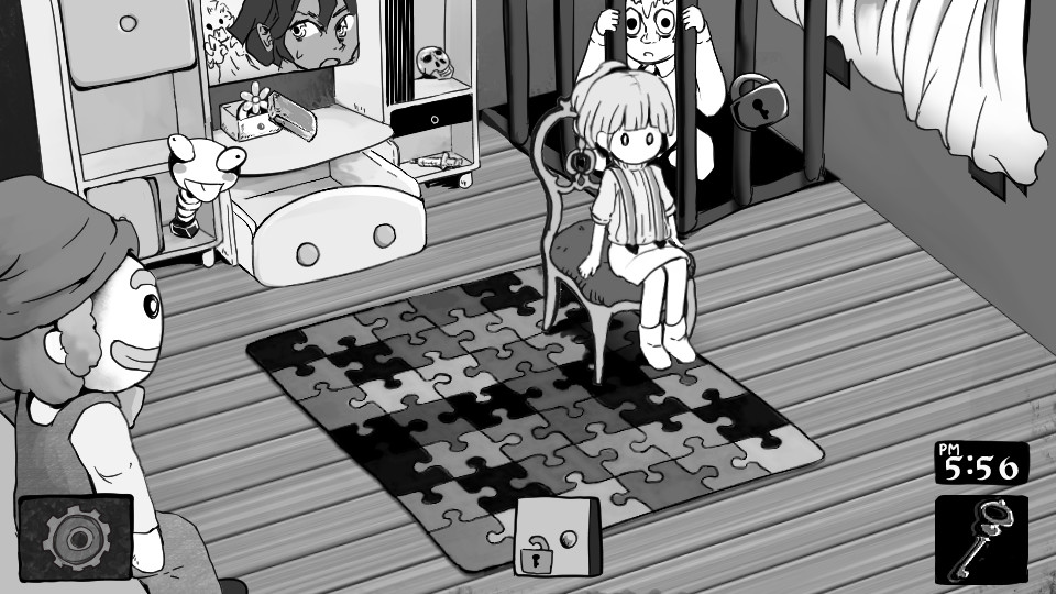 Скриншот: No Ghost in Stay Home