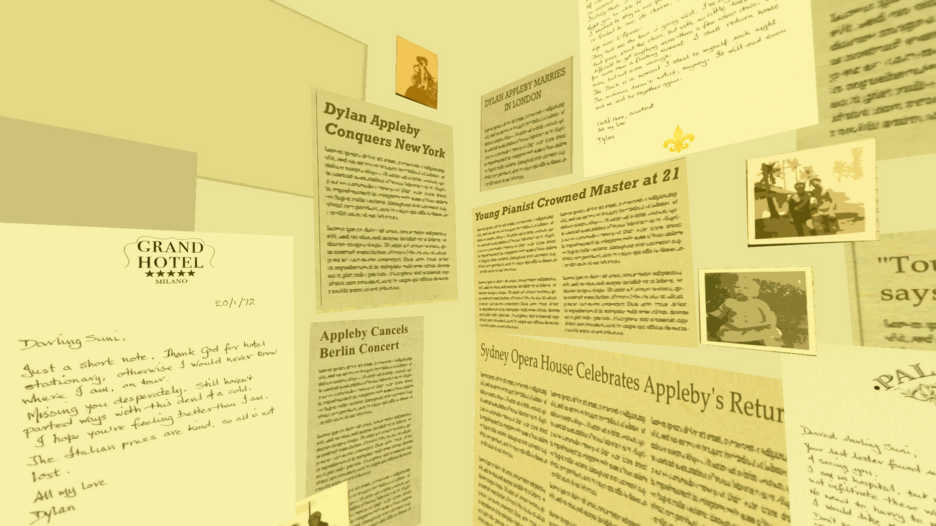 Скриншот: Before I Forget