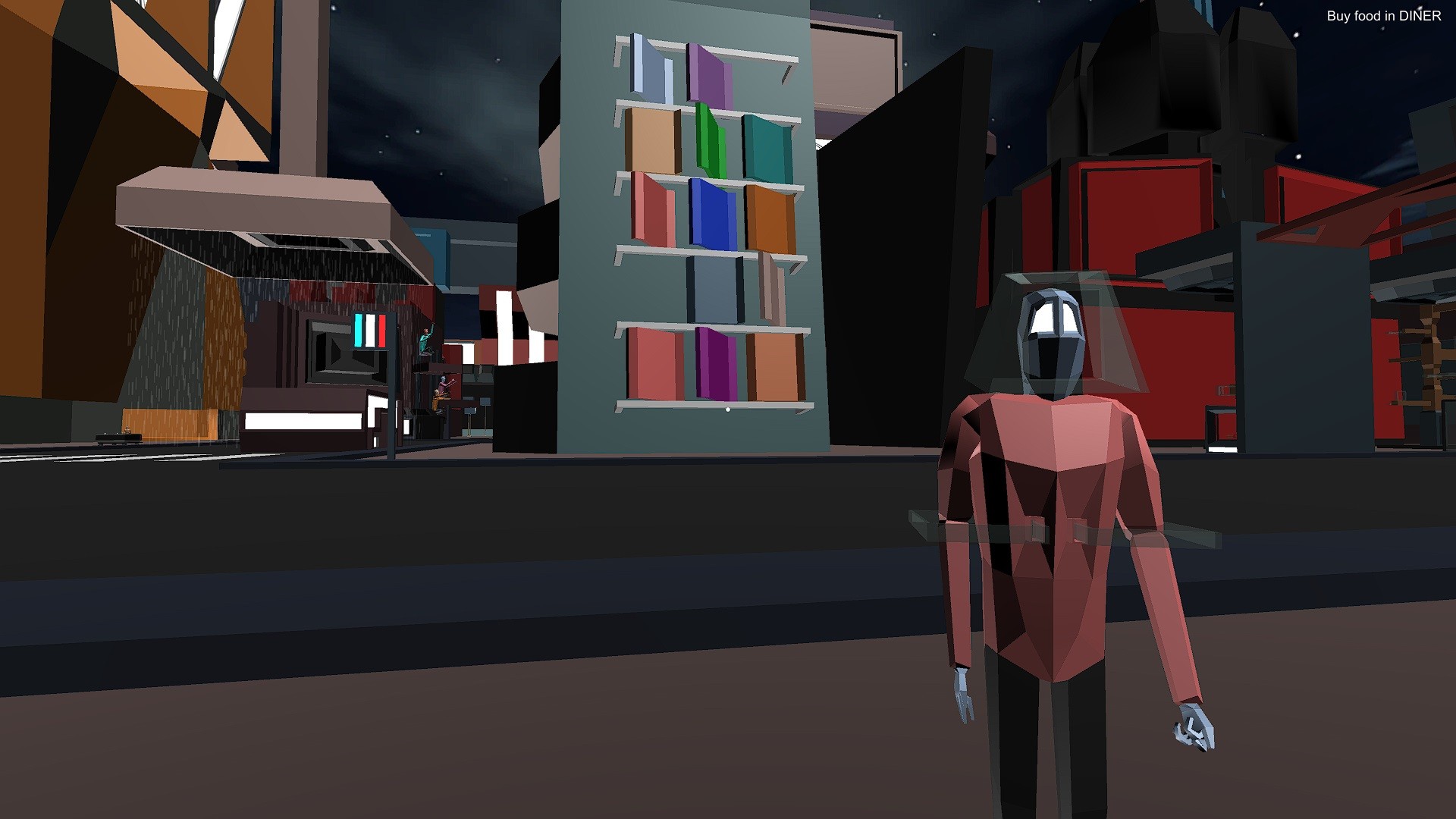 Скриншот: Chronicles of cyberpunk