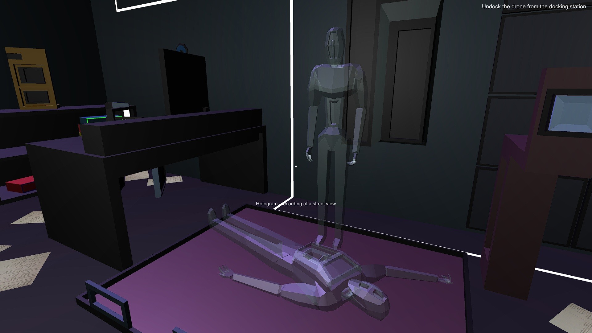 Скриншот: Chronicles of cyberpunk