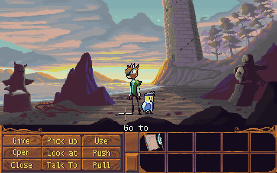 Скриншот 6: Beyond The Edge Of Owlsgard