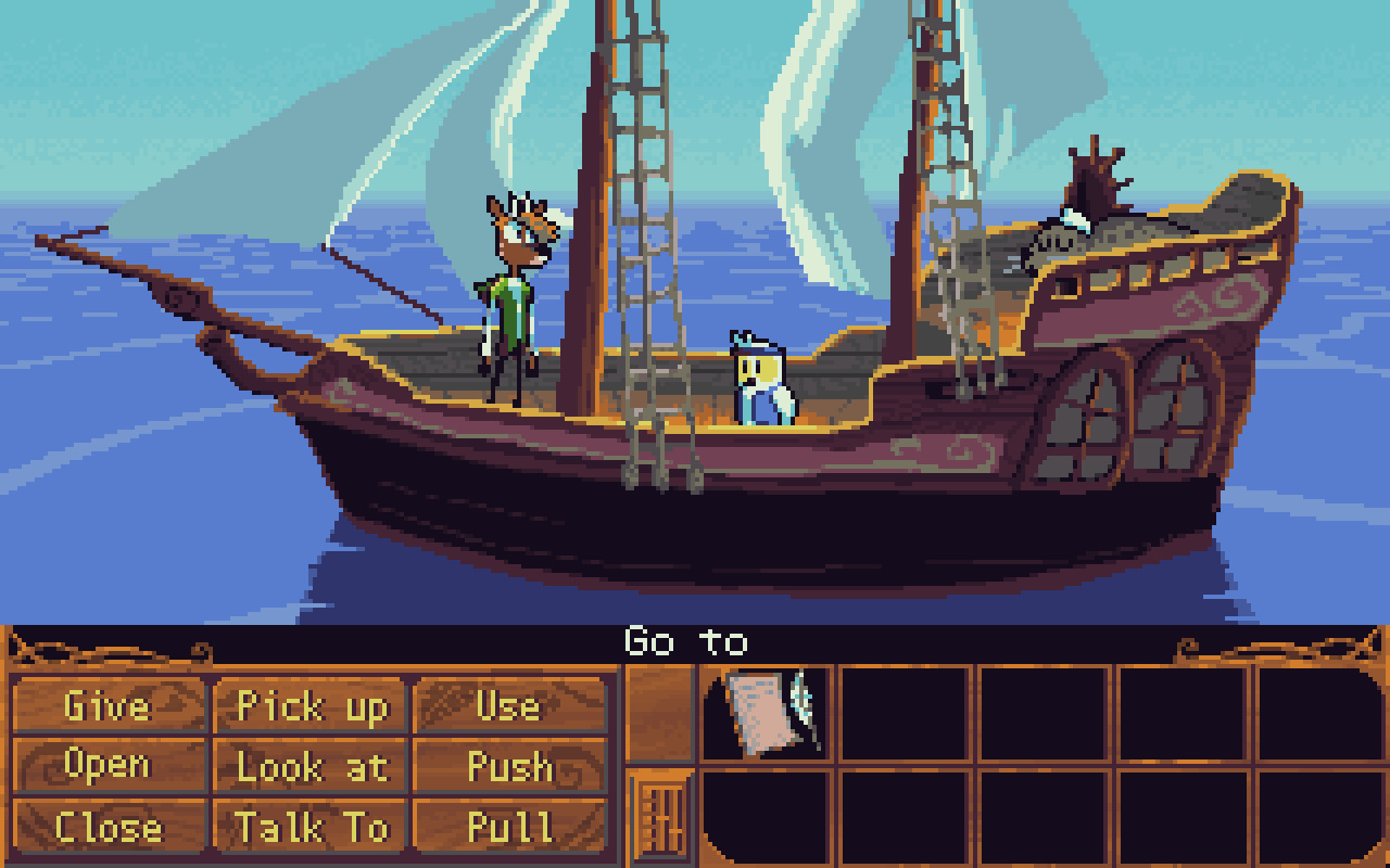 Скриншот 8: Beyond The Edge Of Owlsgard