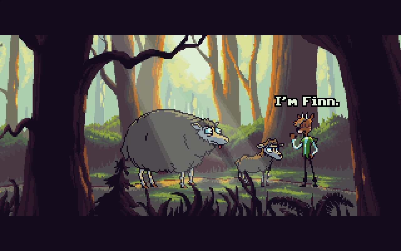 Скриншот 10: Beyond The Edge Of Owlsgard