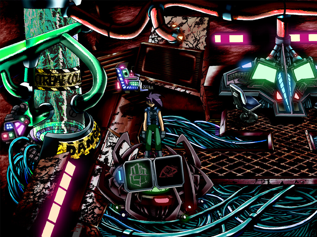 Скриншот: the white chamber