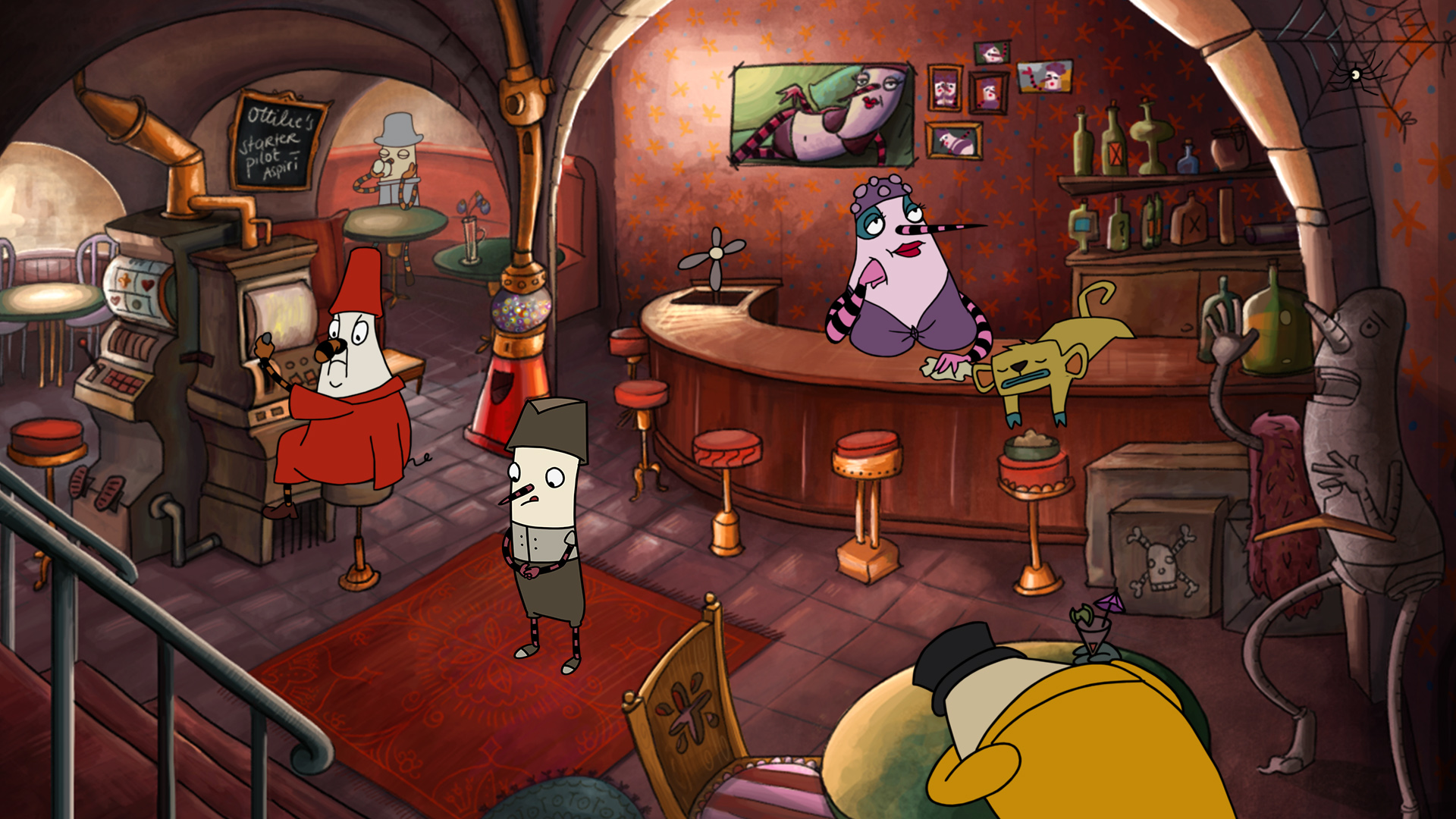 Скриншот: The Inner World