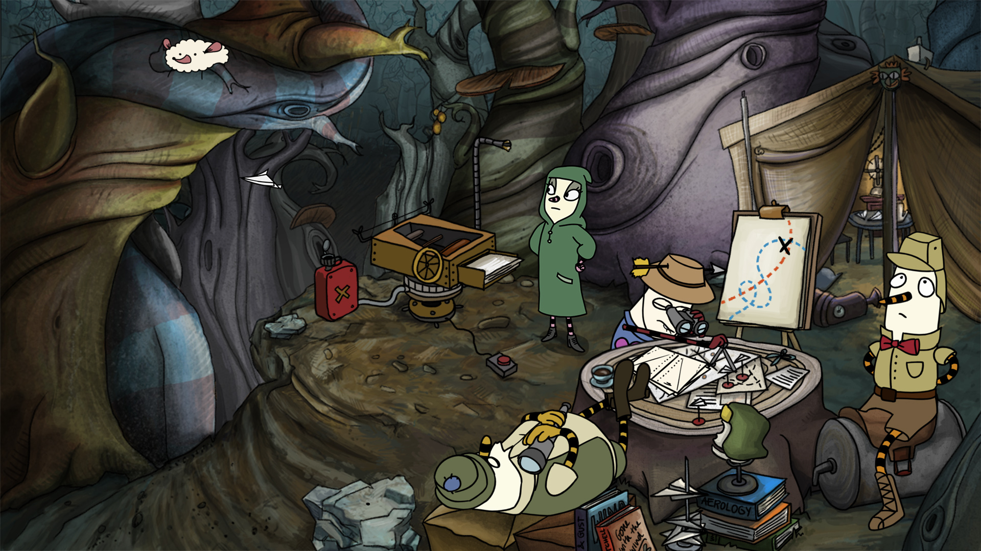 Скриншот: The Inner World