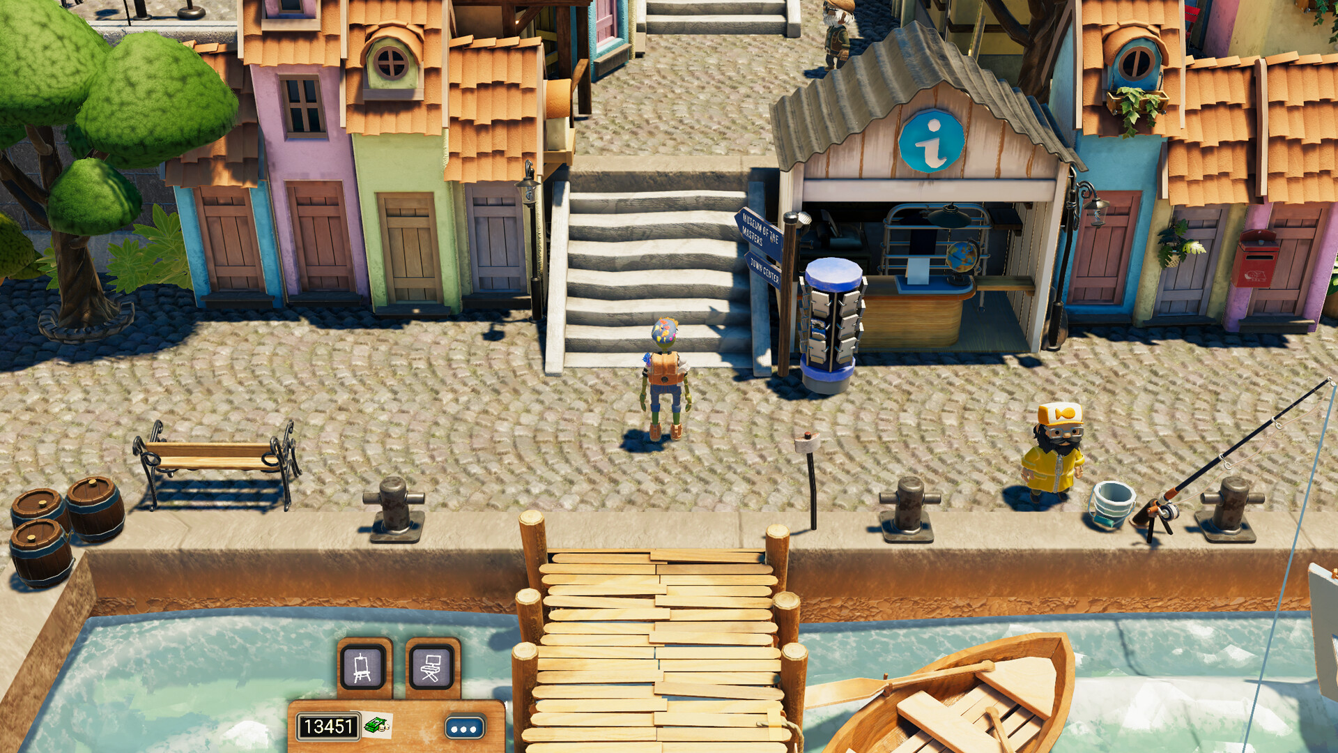 Скриншот: Passpartout 2: The Lost Artist