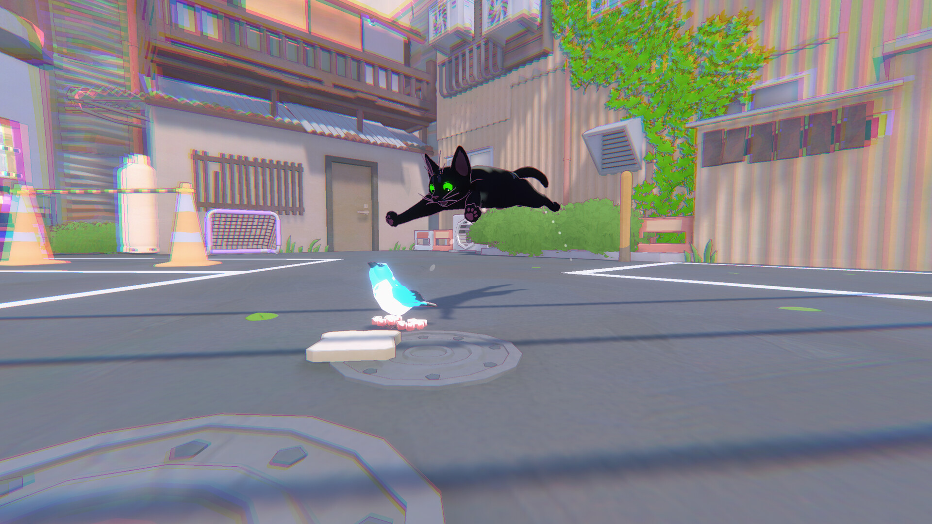 Скриншот: Little Kitty, Big City