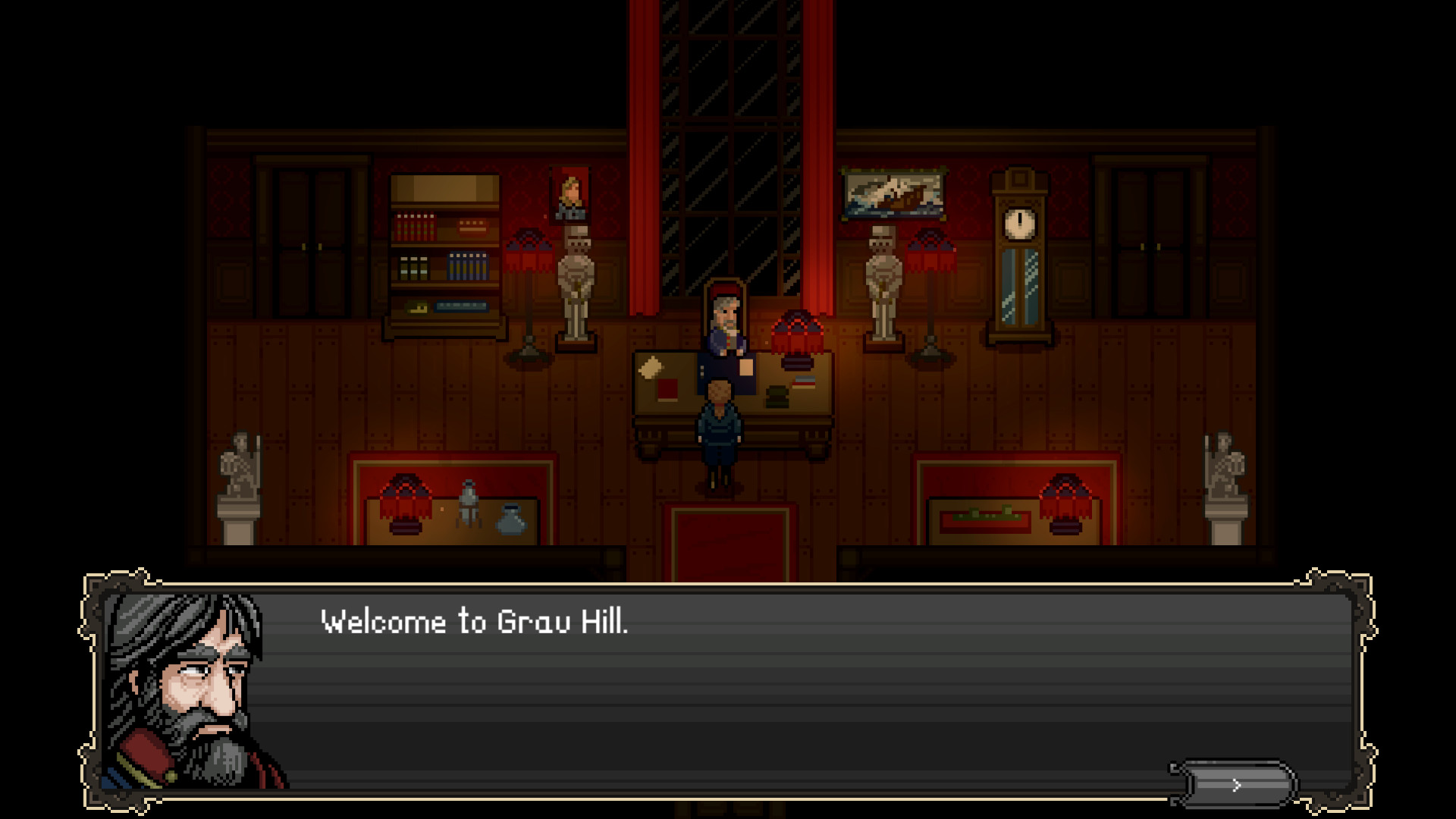 Скриншот: Lamentum