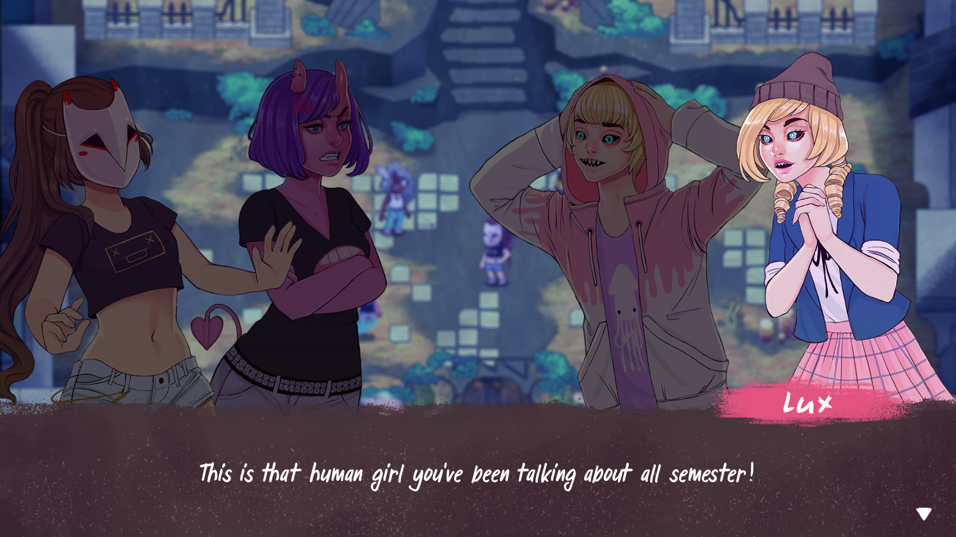 Скриншот: The World Next Door