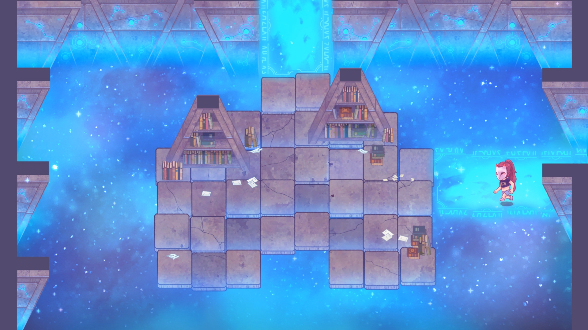 Скриншот: The World Next Door