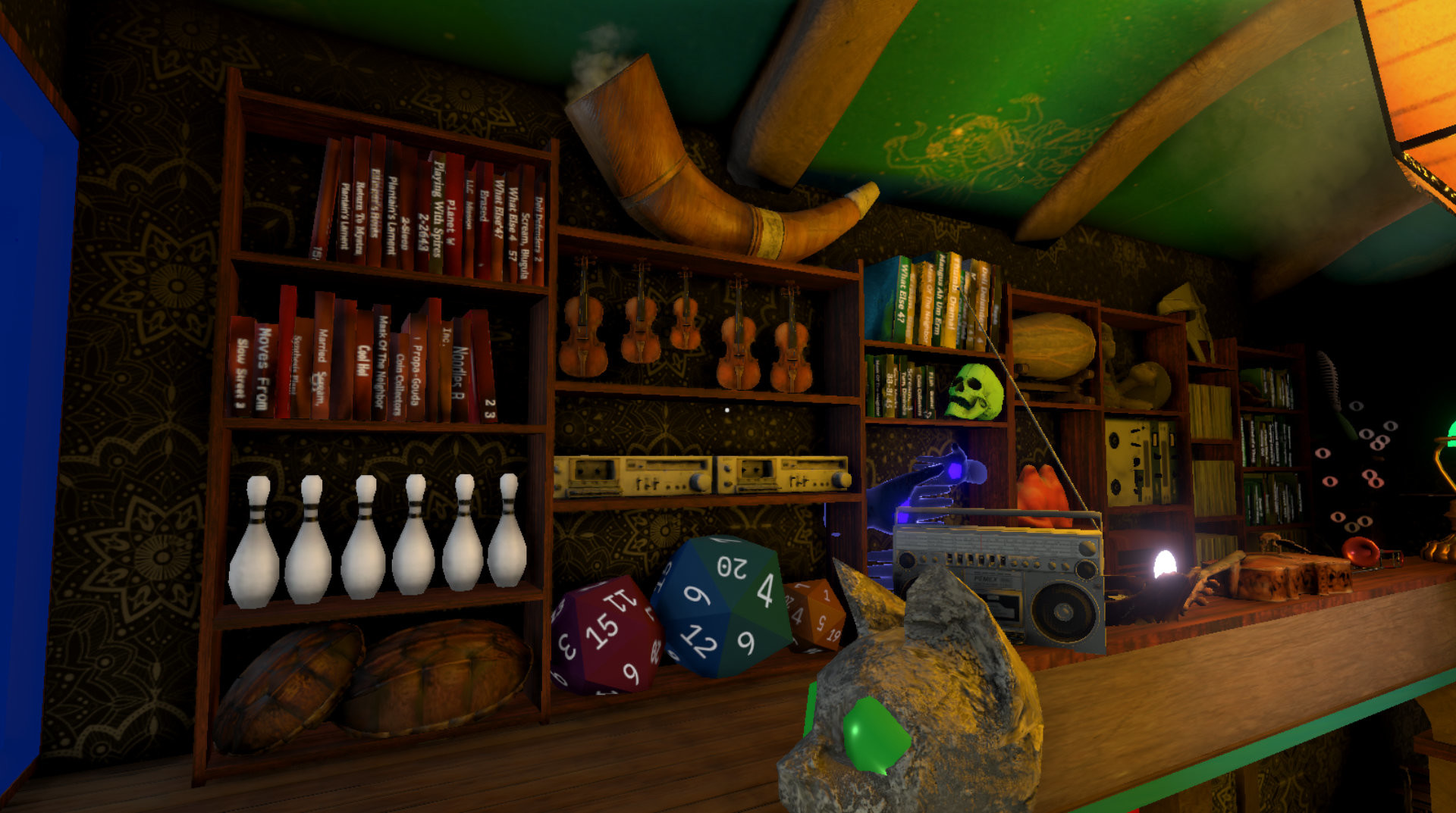 Скриншот: Tales From Off-Peak City Vol. 1