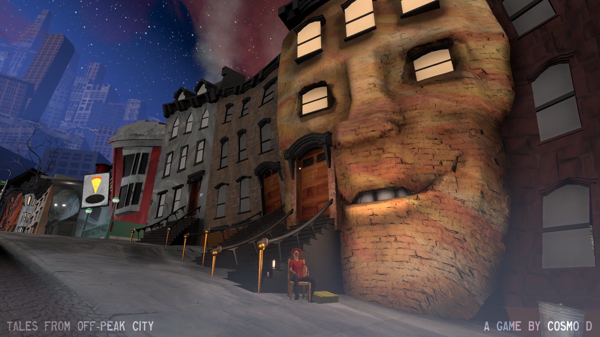 Скриншот: Tales From Off-Peak City Vol. 1