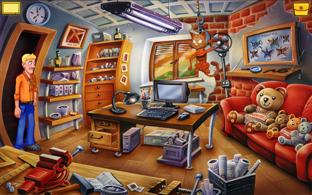 Скриншот: Detective Hayseed - Hollywood