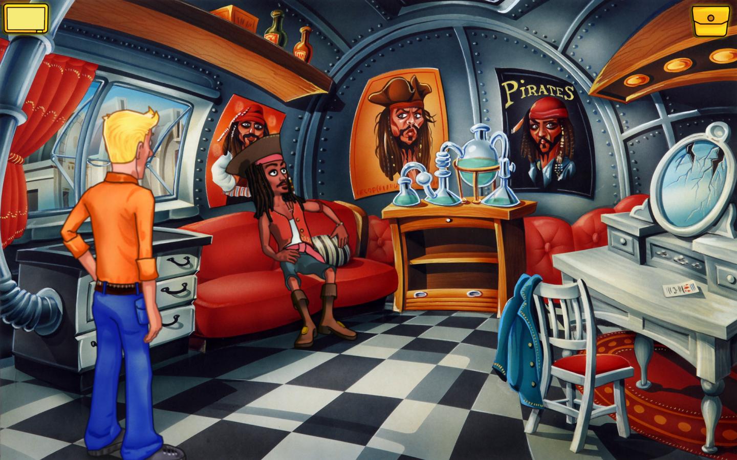 Скриншот: Detective Hayseed - Hollywood