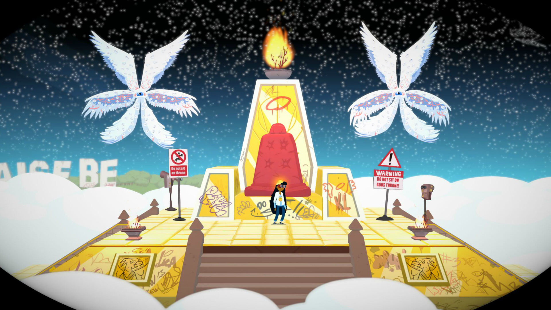 Скриншот: The Holy Gosh Darn