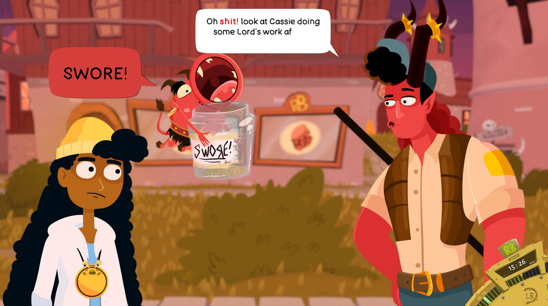 Скриншот 8: The Holy Gosh Darn