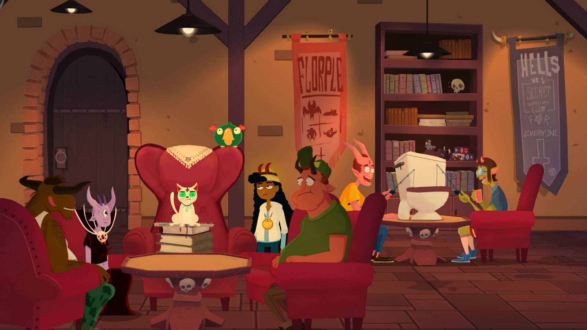 Скриншот 9: The Holy Gosh Darn