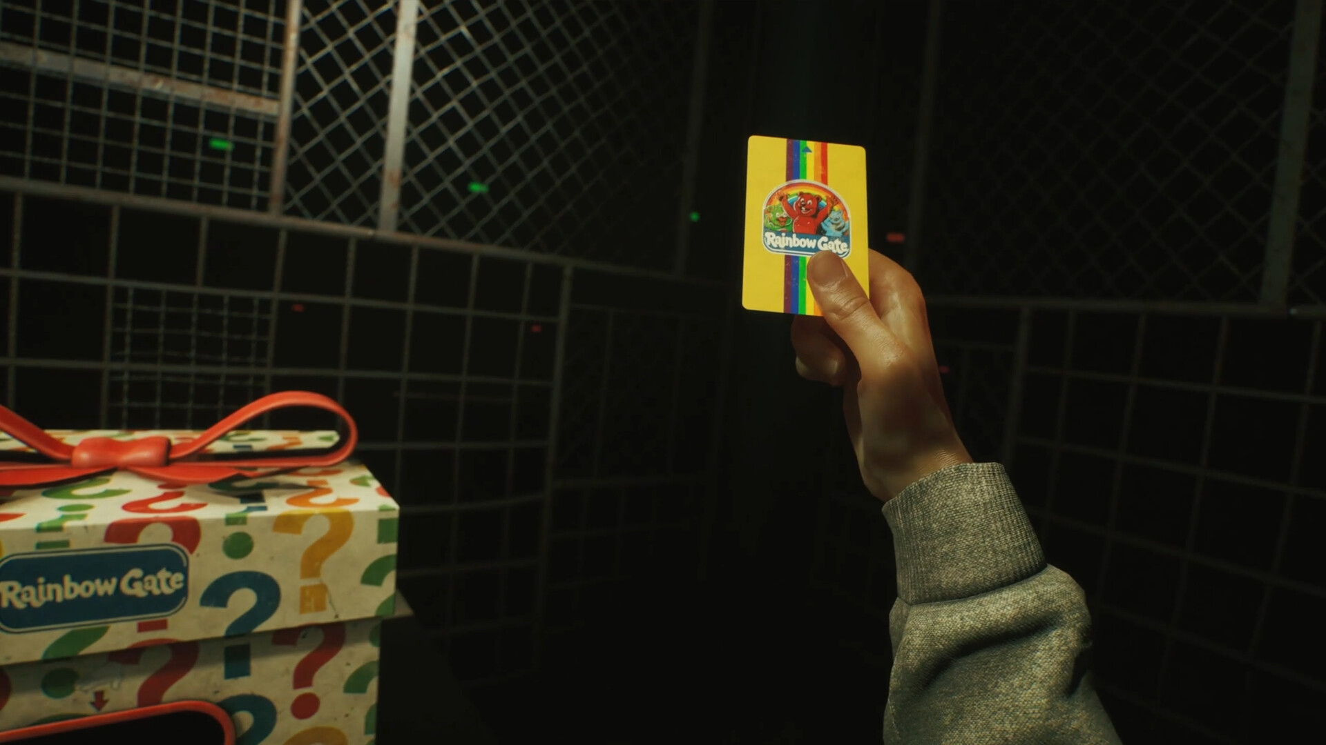 Скриншот: Rainbow Gate