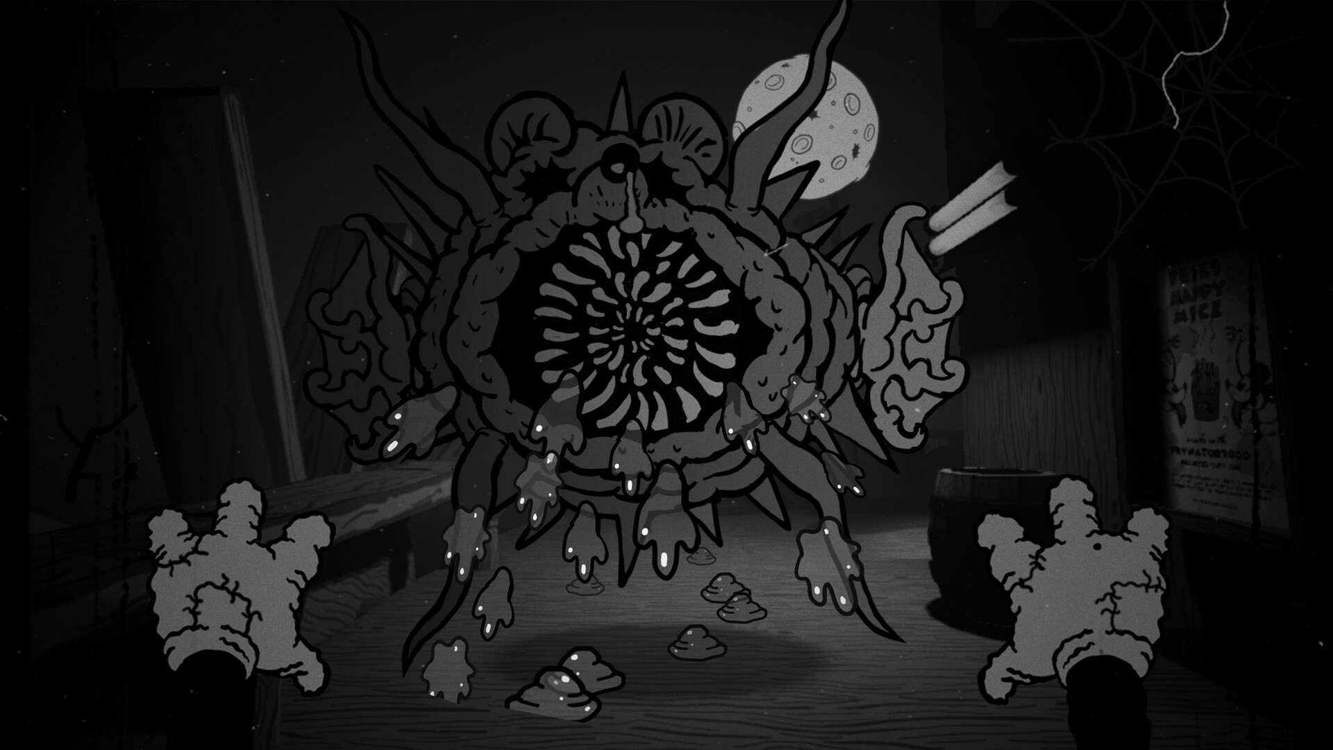 Скриншот: Bad Cheese