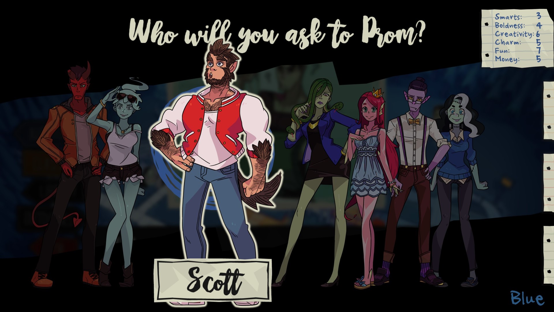 Скриншот 8: Monster Prom