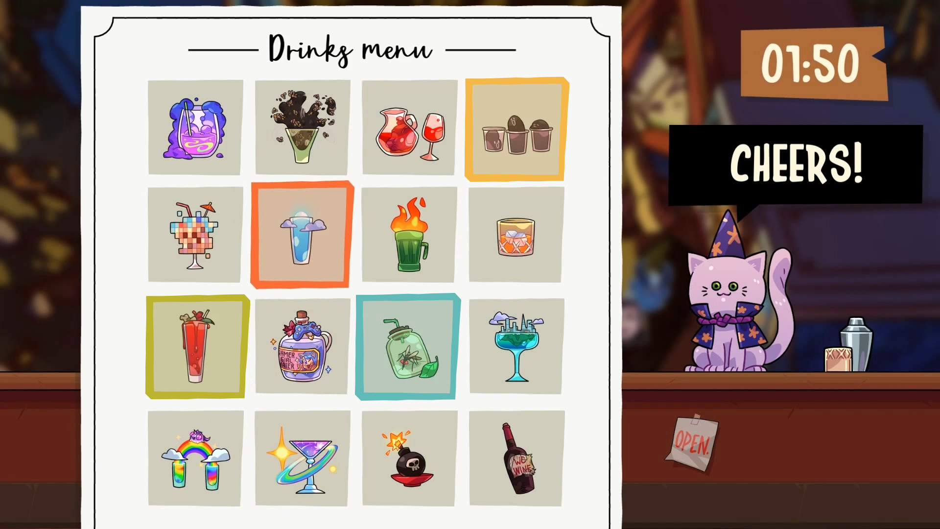 Скриншот: Monster Prom 2: Monster Camp