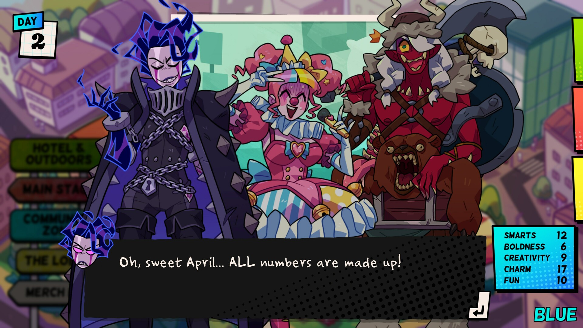 Скриншот 15: Monster Prom 4: Monster Con