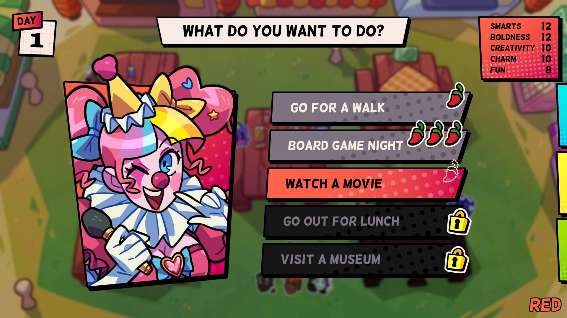 Скриншот 16: Monster Prom 4: Monster Con