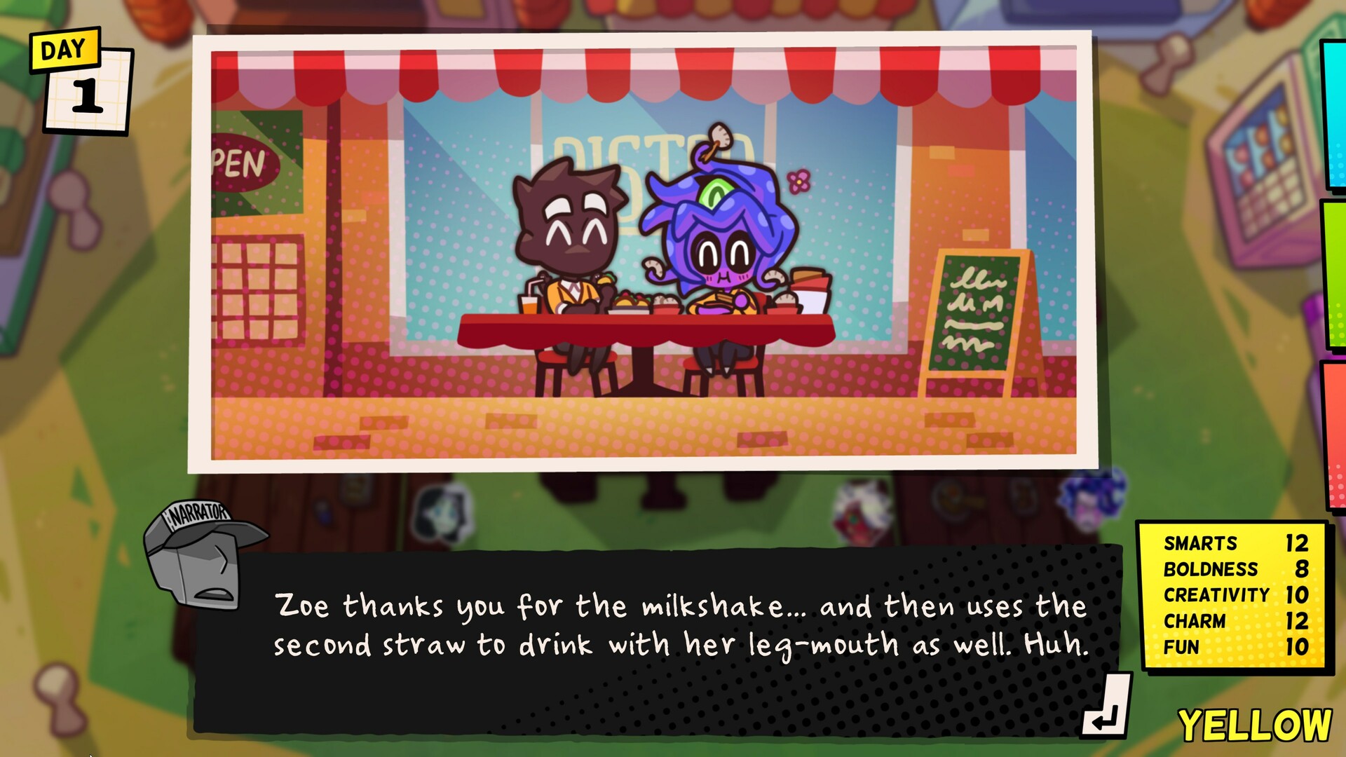 Скриншот: Monster Prom 4: Monster Con