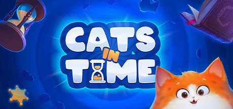 Обложка: Cats in Time