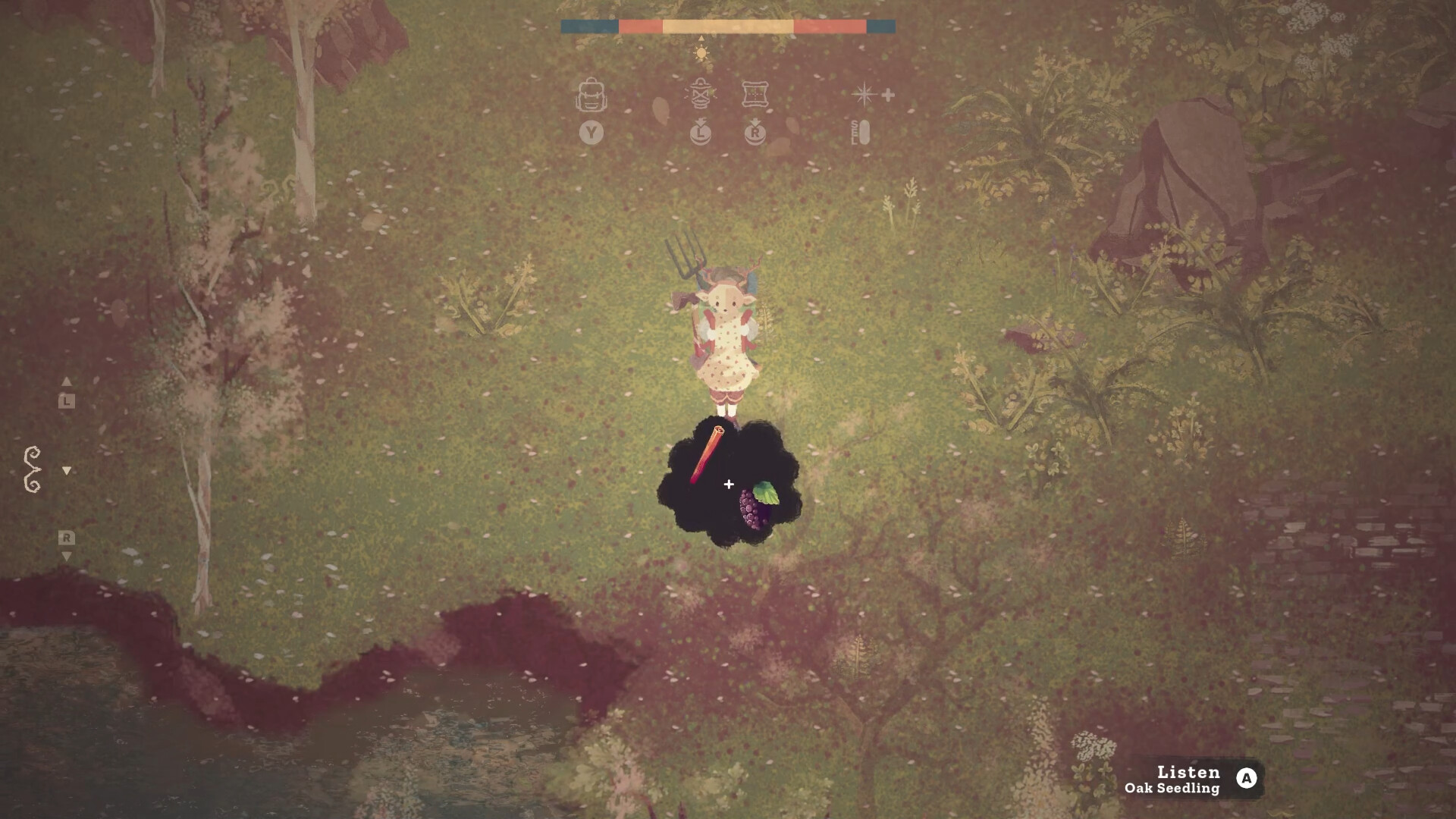 Скриншот: The Garden Path