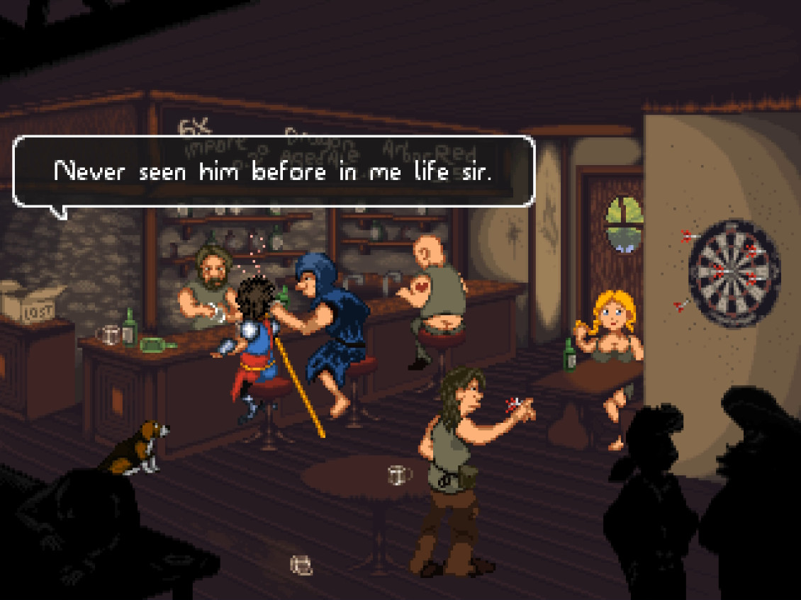 Скриншот: Guard Duty