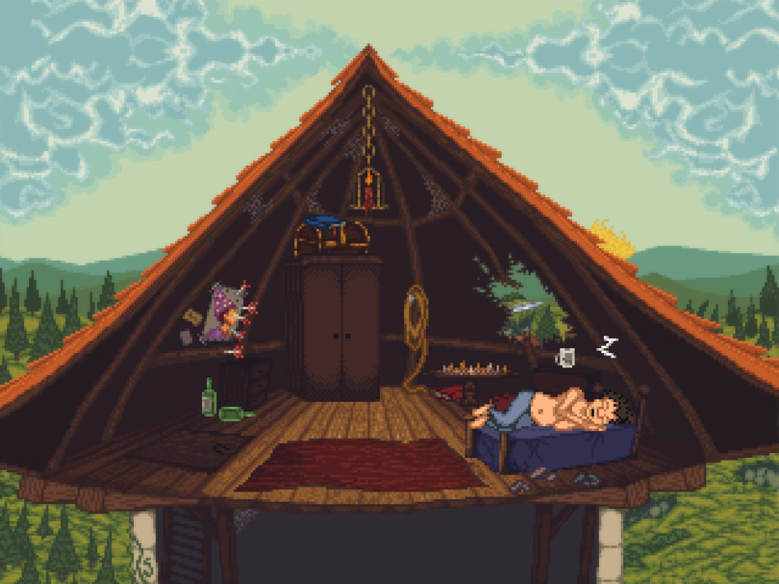 Скриншот: Guard Duty