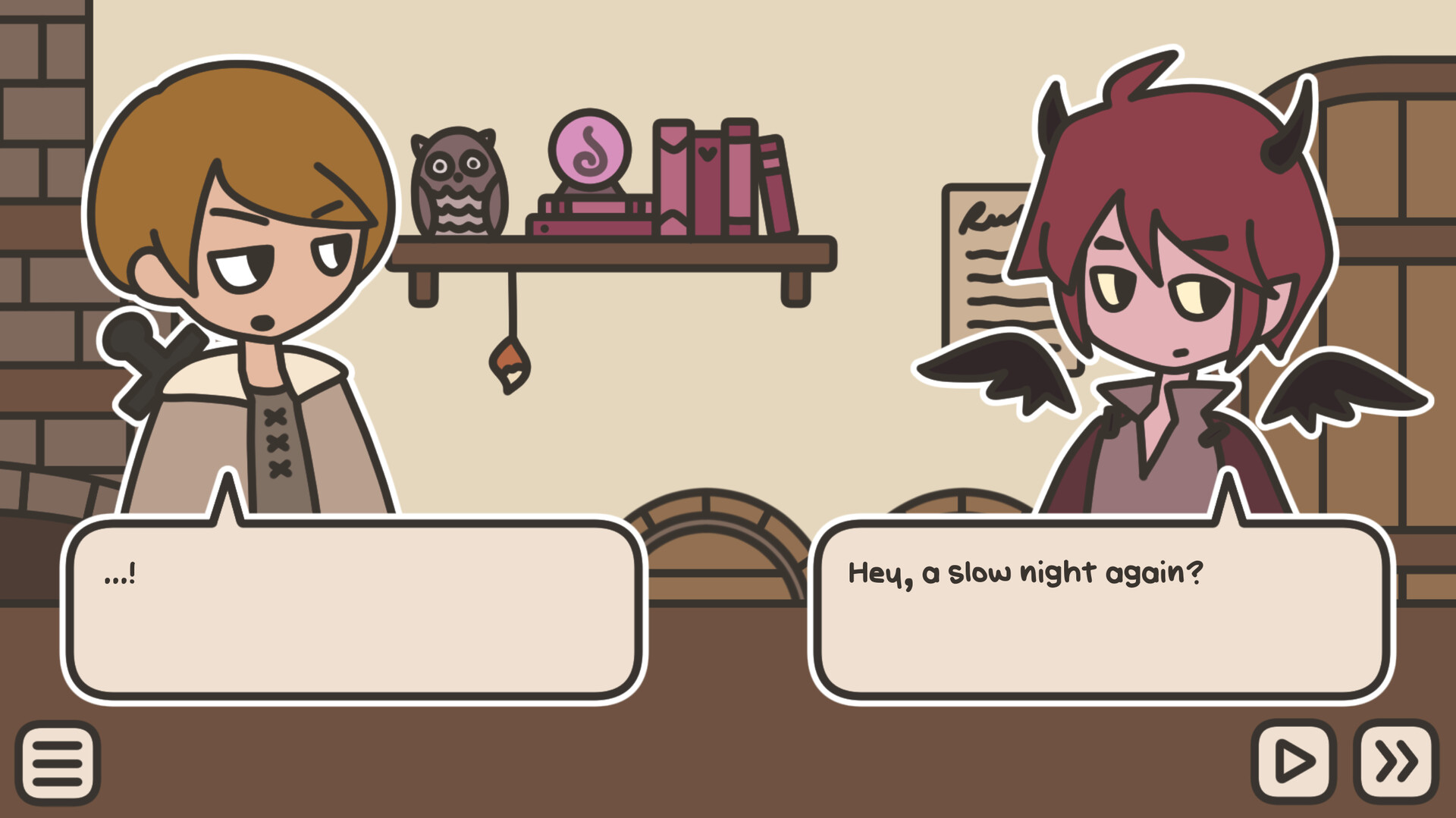 Скриншот: A TAVERN FOR TEA